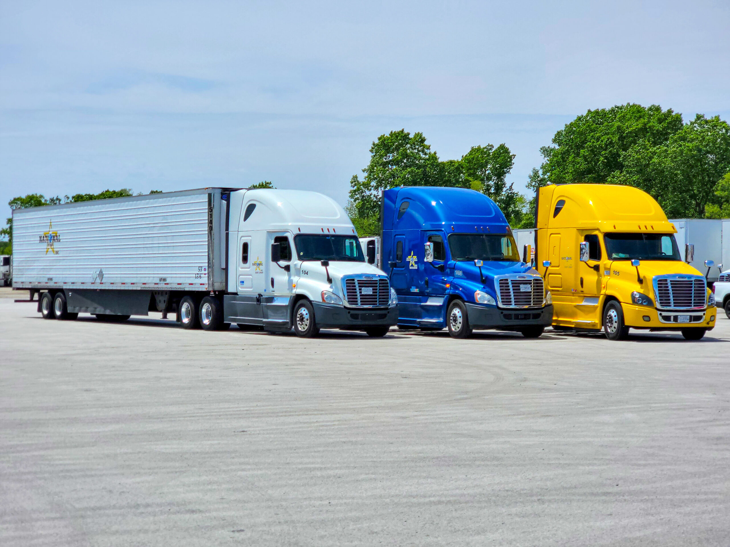 National Star Inc Trucking Company